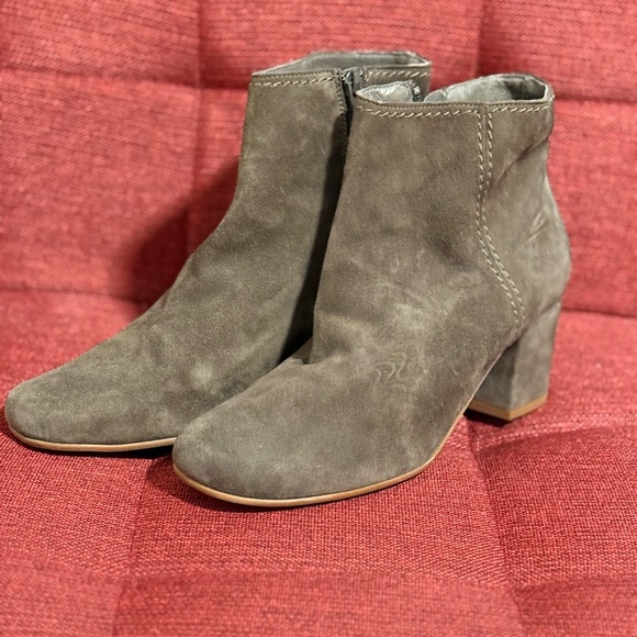 H By Hudson Shoes - H London Booties Size 40 Suede brown